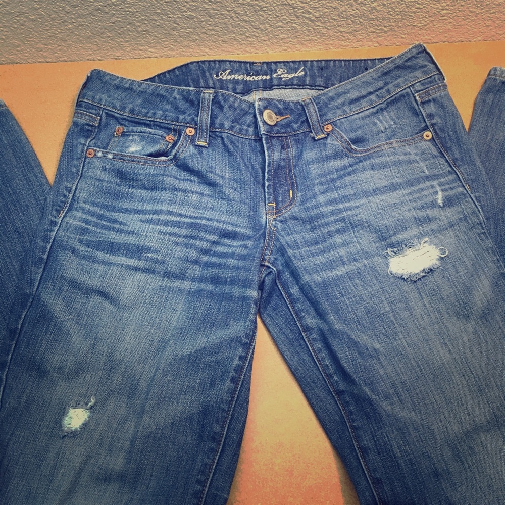 American Eagle Favorite Boyfriend Jeans